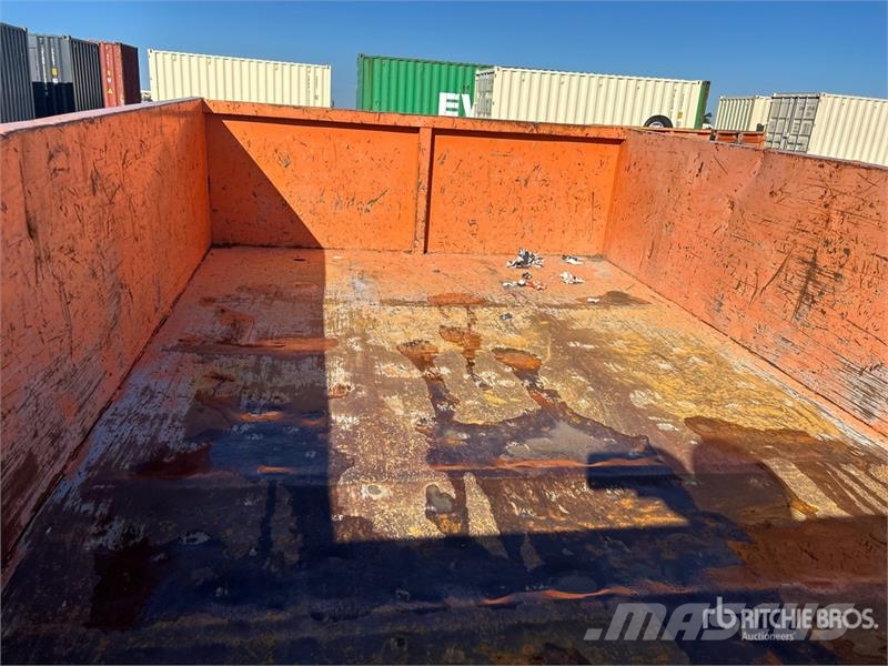  Miska MD 610 10 ft T/A Dump Utility Trailer Kipper