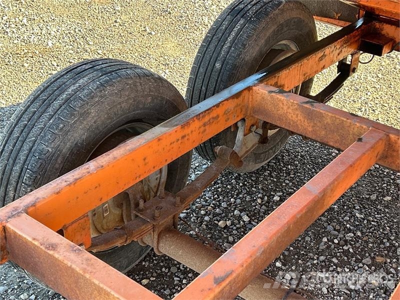  Miska MD 610 10 ft T/A Dump Utility Trailer Kipper