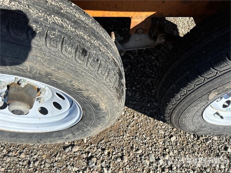  Miska MD 610 10 ft T/A Dump Utility Trailer Kipper