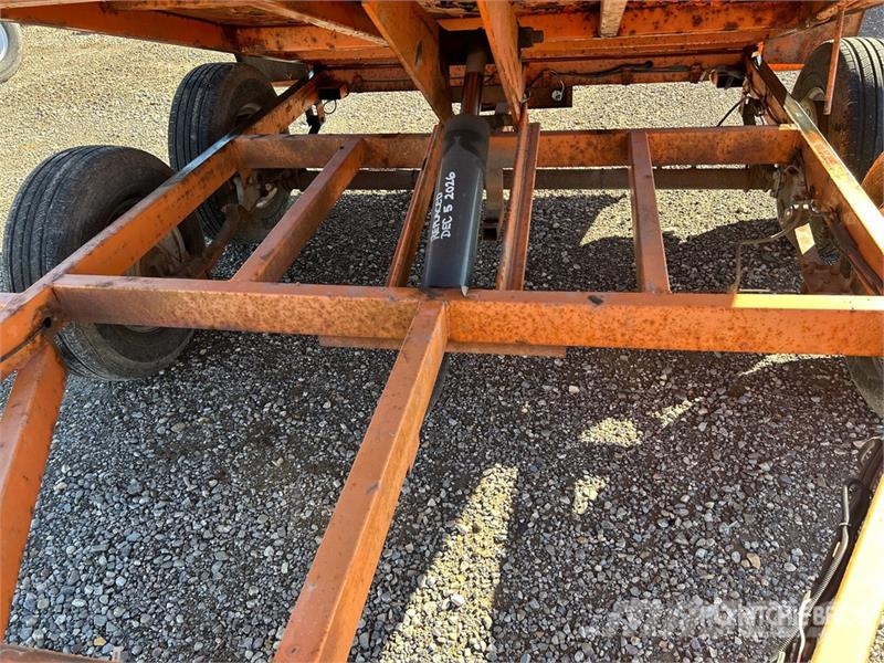  Miska MD 610 10 ft T/A Dump Utility Trailer Kipper