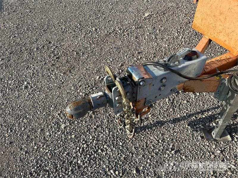  Miska MD 610 10 ft T/A Dump Utility Trailer Bañera