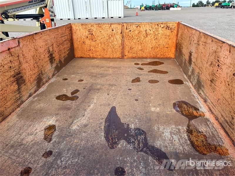 Miska MD 610 10 ft T/A Dump Utility Trailer Bañera