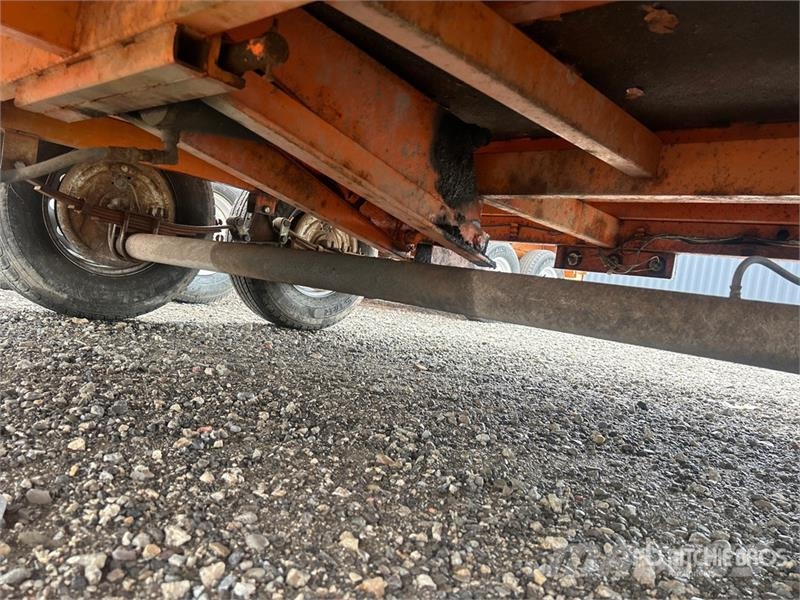 Miska MD 610 10 ft T/A Dump Utility Trailer Kipper