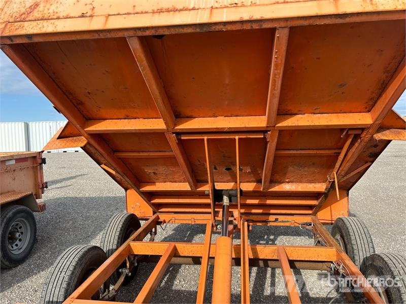 Miska MD 610 10 ft T/A Dump Utility Trailer Bañera