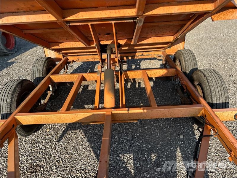  Miska MD 610 10 ft T/A Dump Utility Trailer Bañera