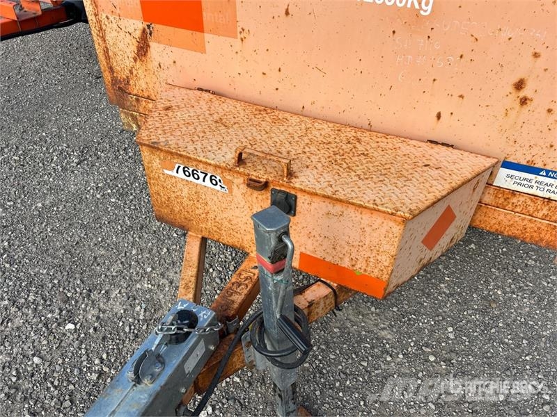 Miska MD 610 10 ft T/A Dump Utility Trailer Bañera