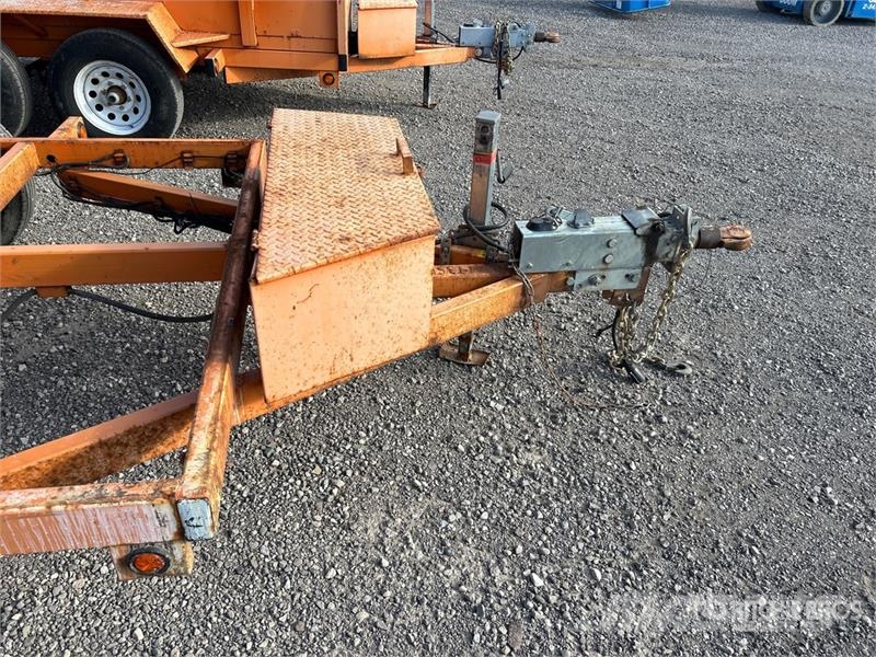 Miska MD 610 10 ft T/A Dump Utility Trailer Bañera