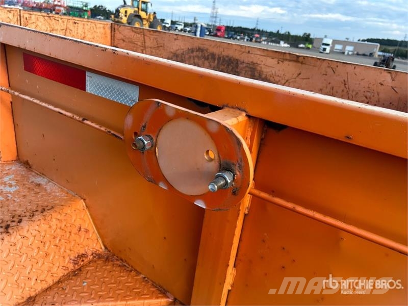 Miska MD 610 10 ft T/A Dump Utility Trailer Bañera