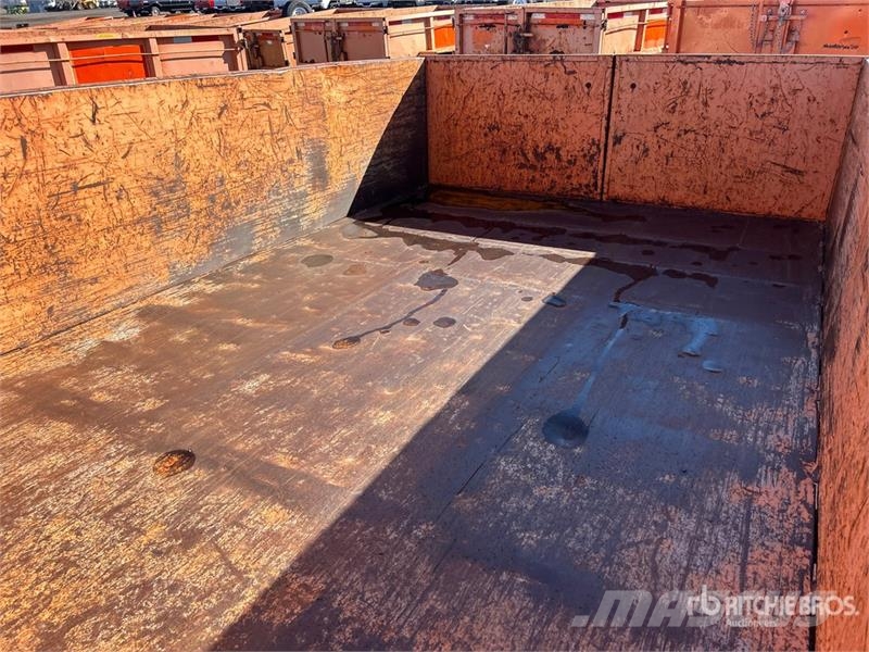  Miska MD 610 10 ft T/A Dump Utility Trailer Kipper