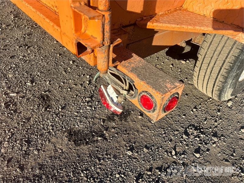  Miska MD Dump 58 8 ft S/A Dump Utility Trailer Kipper