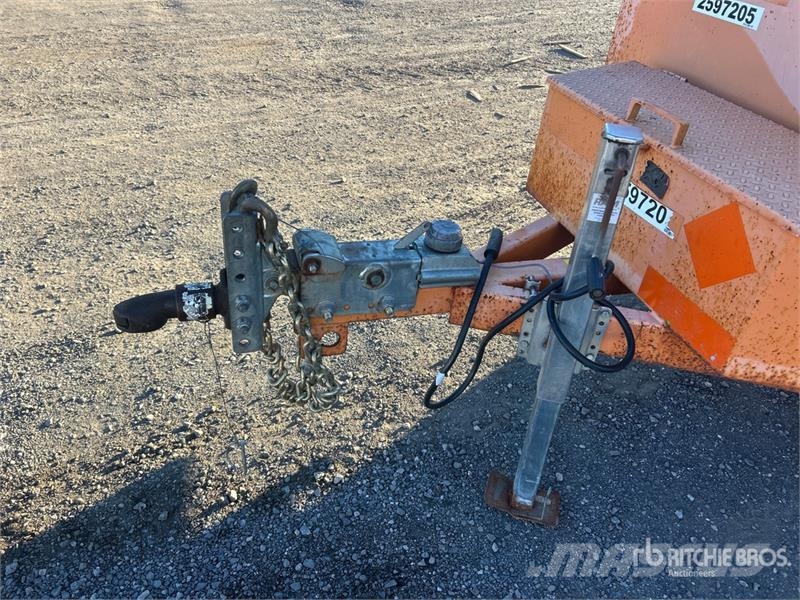 Miska MD Dump 58 8 ft S/A Dump Utility Trailer مقطورات قلابة