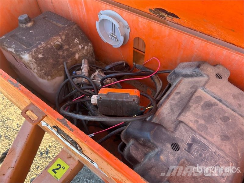 Miska MD Dump 58 8 ft S/A Dump Utility Trailer مقطورات قلابة
