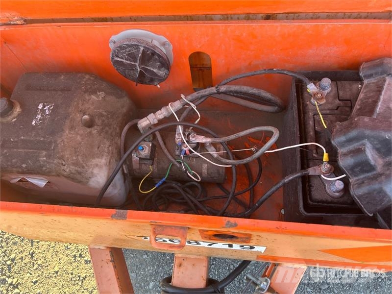  Miska MD Dump 58 8 ft S/A Dump Utility Trailer Kipper