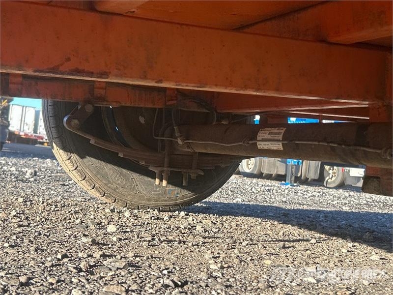  Miska MD Dump 58 8 ft S/A Dump Utility Trailer Kipper
