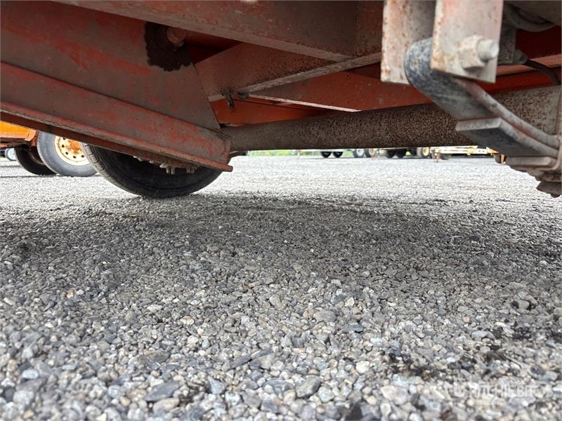 Miska MD Dump 58 8 ft S/A Dump Utility Trailer Bañera