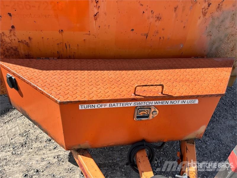 Miska MD DUMP 610 10 ft T/A Dump Utility Trailer Bañera