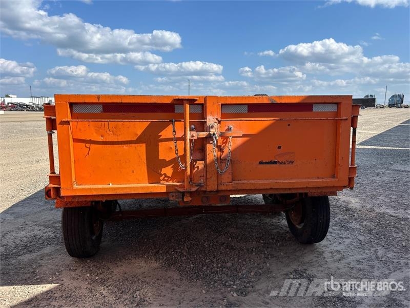 Miska MD DUMP 610 10 ft T/A Dump Utility Trailer Bañera