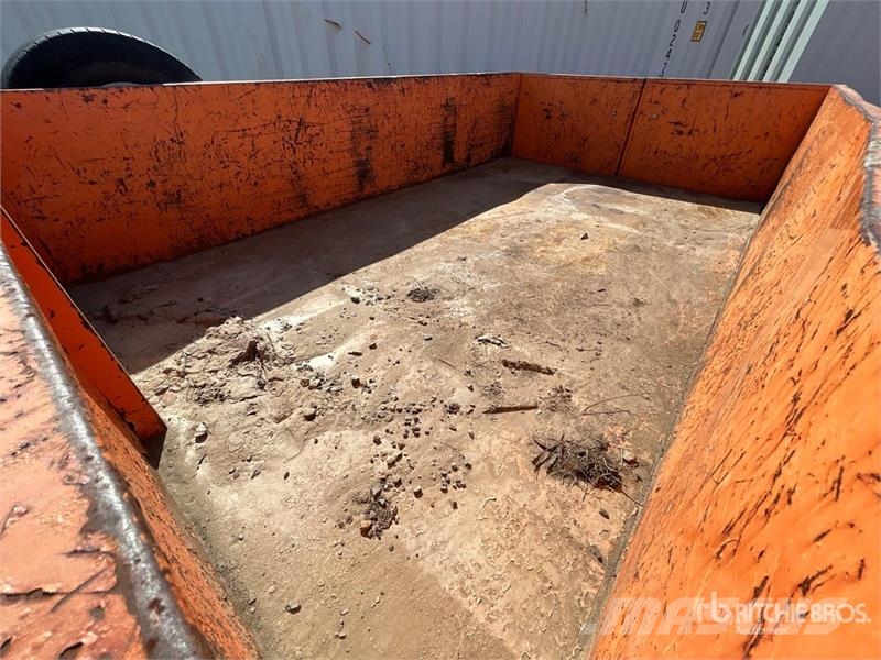 Miska MD DUMP 610 10 ft T/A Dump Utility Trailer Bañera
