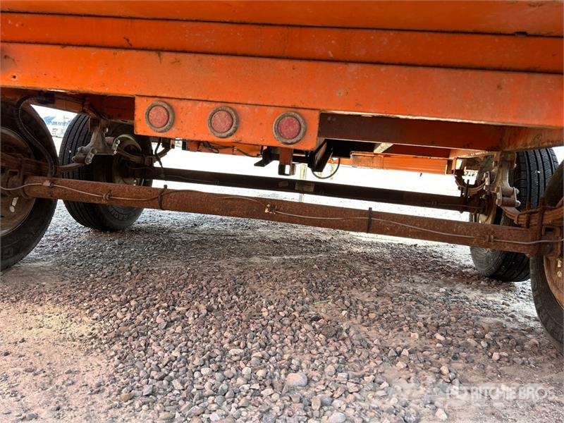Miska MD DUMP 610 10 ft T/A Dump Utility Trailer Bañera