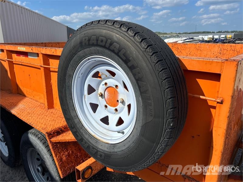 Miska MD DUMP 610 10 ft T/A Dump Utility Trailer Bañera