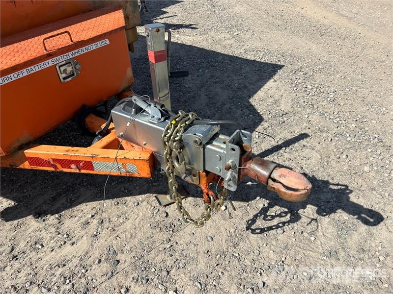 Miska MD DUMP 610 10 ft T/A Dump Utility Trailer Bañera