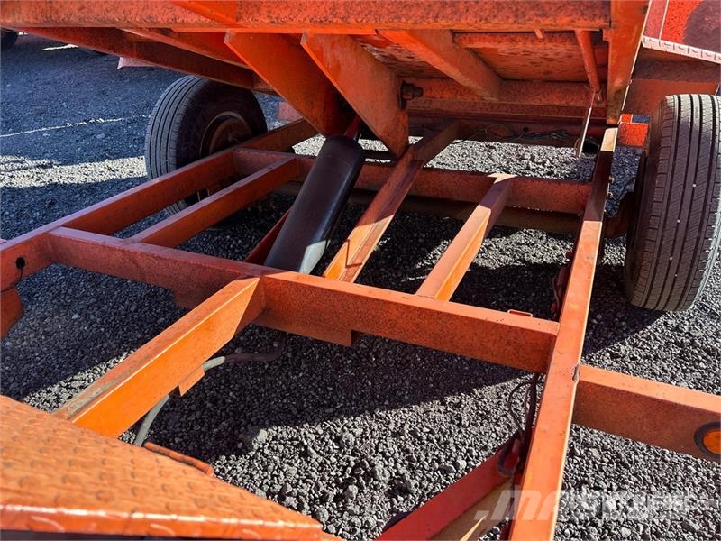 Miska S/A Dump Utility Trailer Самоскиди