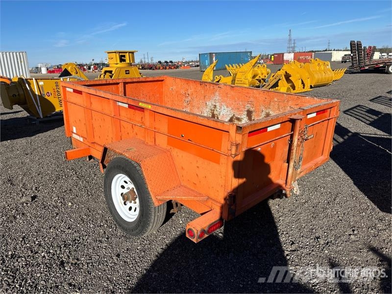 Miska S/A Dump Utility Trailer Самоскиди