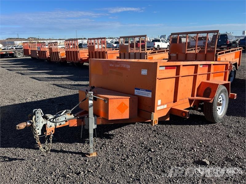 Miska S/A Dump Utility Trailer Самоскиди