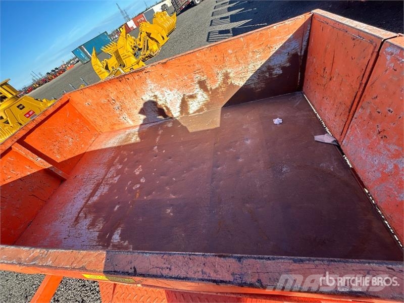 Miska S/A Dump Utility Trailer Самоскиди