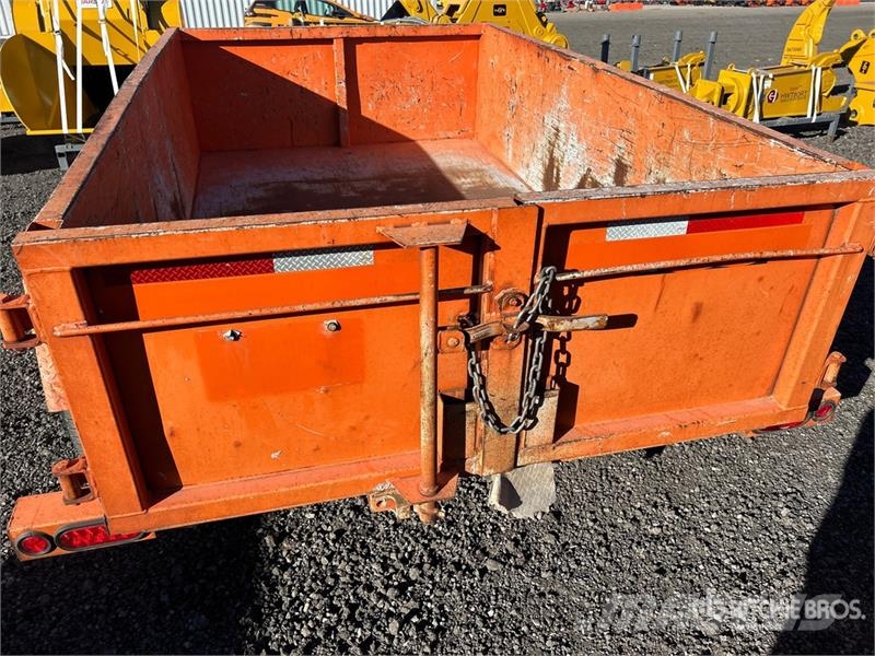 Miska S/A Dump Utility Trailer Самоскиди