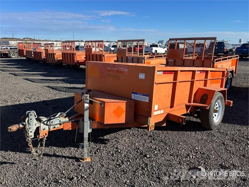 Miska S/A Dump Utility Trailer Самоскиди