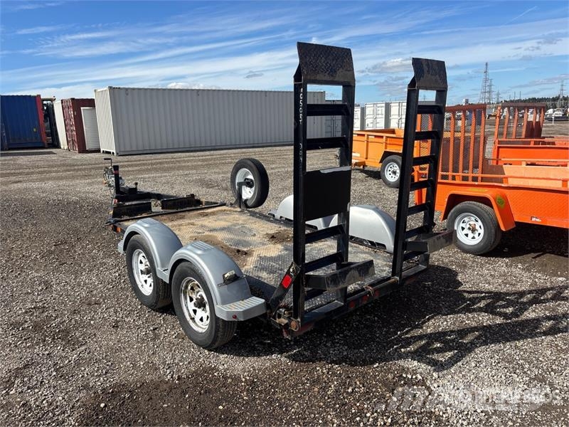  Miska Utility 5X10 10 ft T/A Equipment Trailer مقطورات مركبات نقل