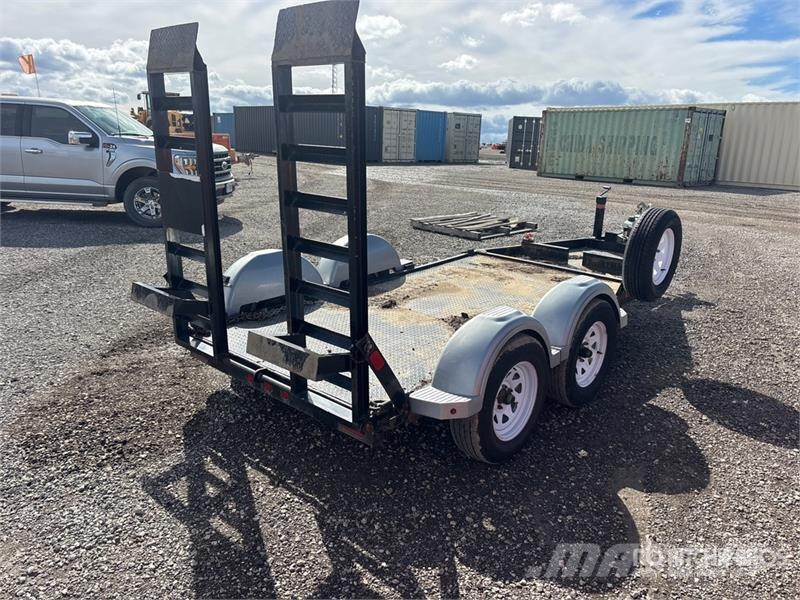  Miska Utility 5X10 10 ft T/A Equipment Trailer مقطورات مركبات نقل