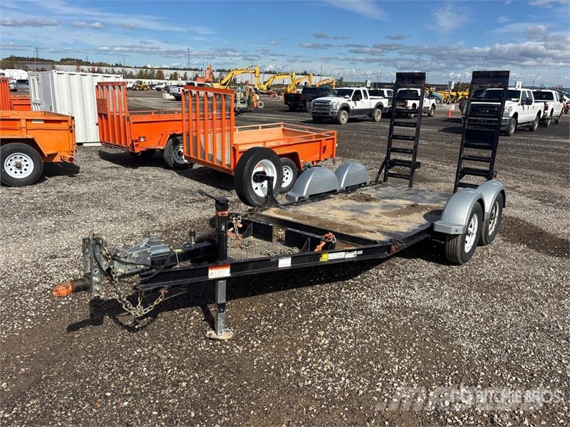  Miska Utility 5X10 10 ft T/A Equipment Trailer مقطورات مركبات نقل