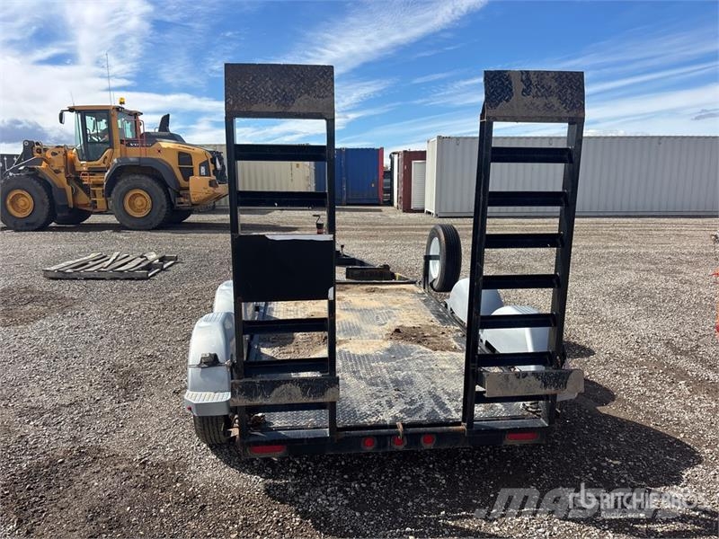  Miska Utility 5X10 10 ft T/A Equipment Trailer مقطورات مركبات نقل