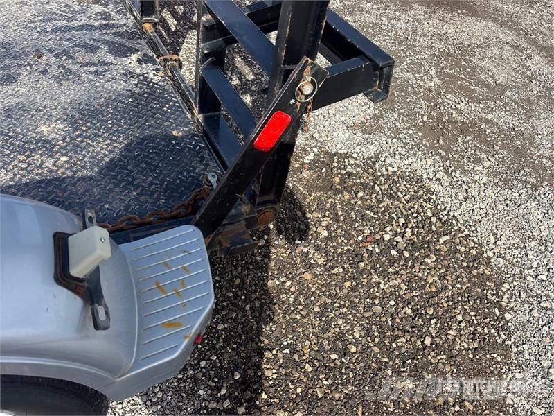  Miska Utility 5X10 10 ft T/A Equipment Trailer مقطورات مركبات نقل