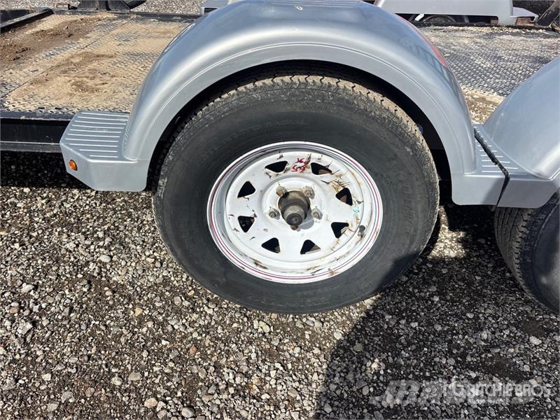  Miska Utility 5X10 10 ft T/A Equipment Trailer مقطورات مركبات نقل