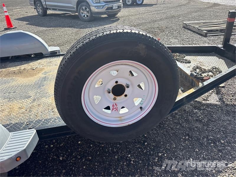  Miska Utility 5X10 10 ft T/A Equipment Trailer مقطورات مركبات نقل