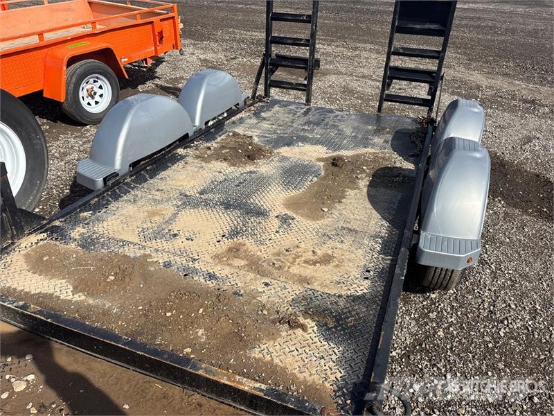  Miska Utility 5X10 10 ft T/A Equipment Trailer مقطورات مركبات نقل
