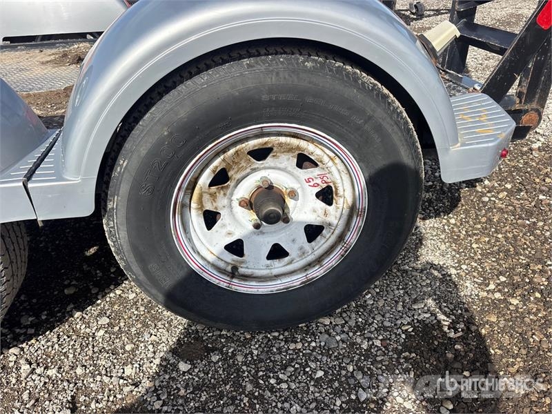  Miska Utility 5X10 10 ft T/A Equipment Trailer مقطورات مركبات نقل