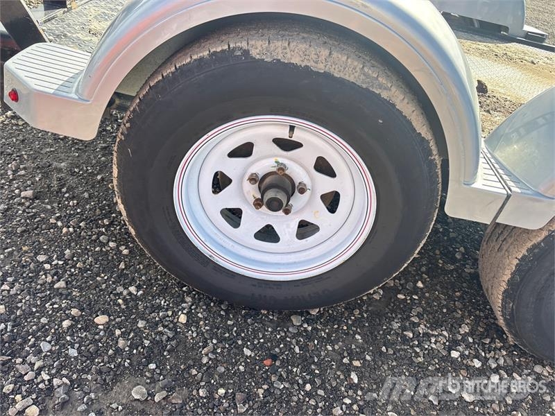 Miska Utility 5X10 10 ft T/A Equipment Trailer مقطورات مركبات نقل