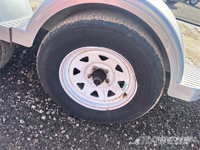  Miska Utility 5X10 10 ft T/A Equipment Trailer مقطورات مركبات نقل