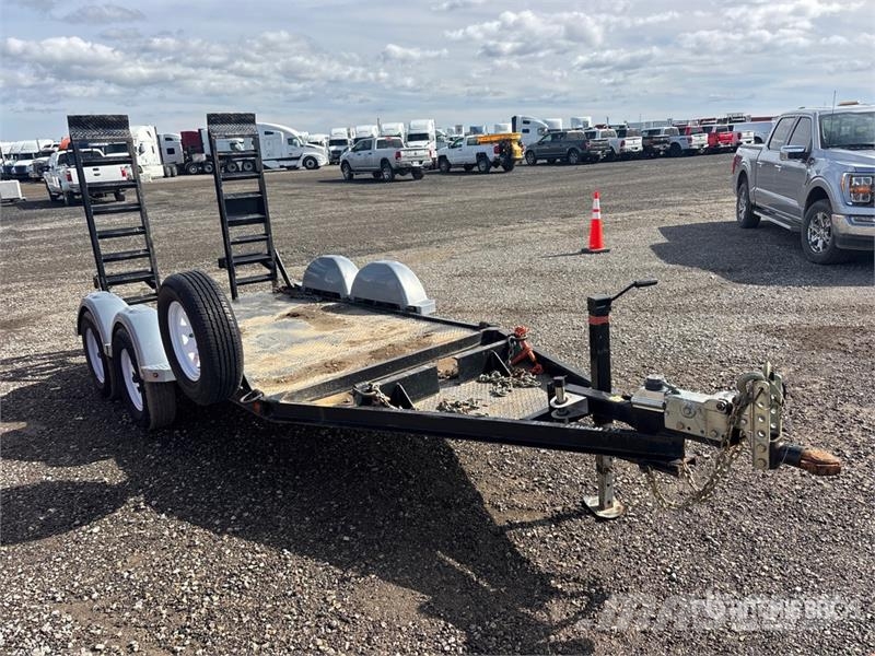 Miska Utility 5X10 10 ft T/A Equipment Trailer مقطورات مركبات نقل