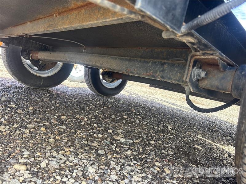  Miska Utility 5X10 10 ft T/A Equipment Trailer مقطورات مركبات نقل