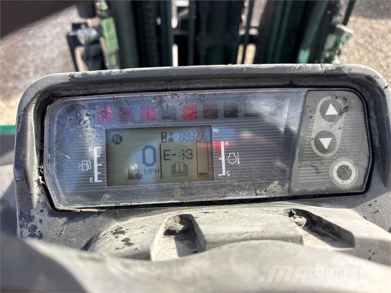 Mitsubishi FG25N Cushion Tire Forklift شاحنات ذات رافعات شوكية - أخرى