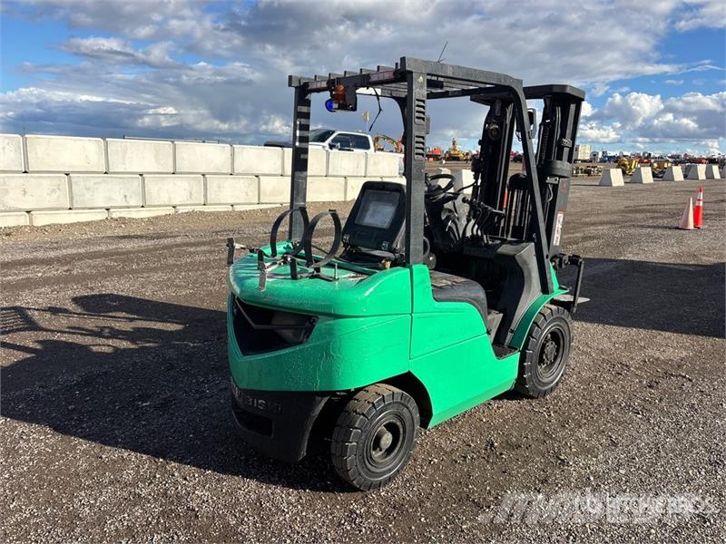 Mitsubishi FG25N Cushion Tire Forklift شاحنات ذات رافعات شوكية - أخرى