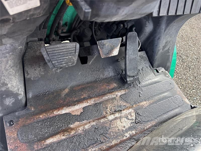 Mitsubishi FG25N Cushion Tire Forklift شاحنات ذات رافعات شوكية - أخرى