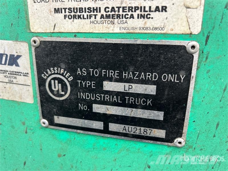 Mitsubishi FGC25N 2900 lb Cushion Tire Forklift Viličarji - drugo