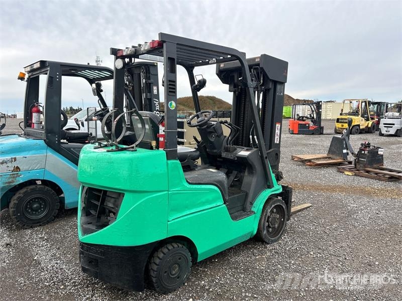 Mitsubishi FGC25N 2900 lb Cushion Tire Forklift Viličarji - drugo