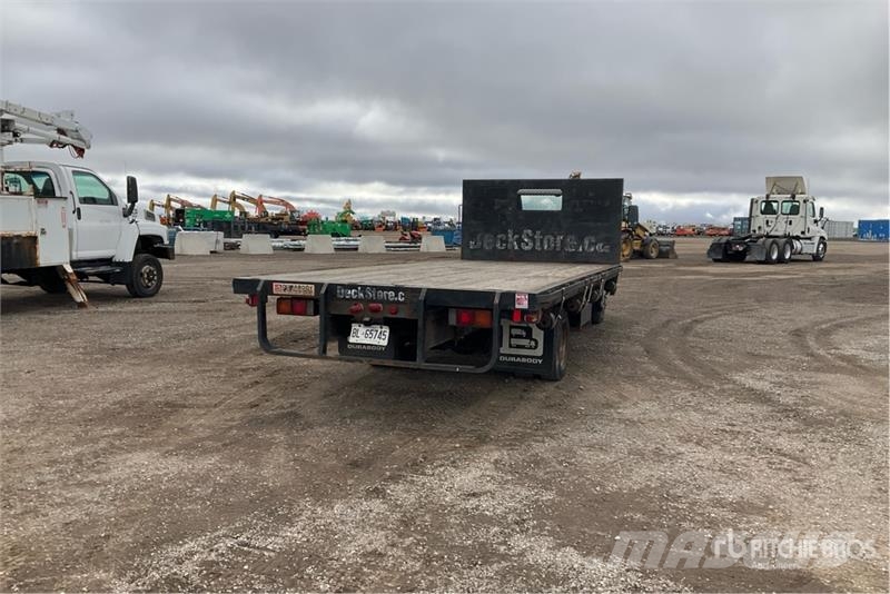 Mitsubishi Fuso 4x2 Flatbed Truck Lastbil med lad/Flatbed